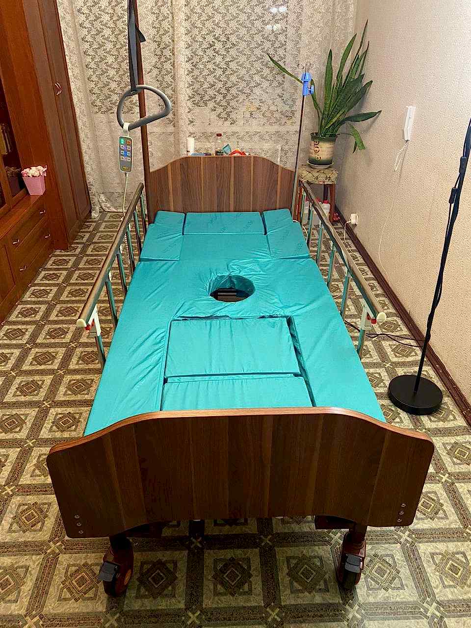 Кровать MET Emet в интерьере